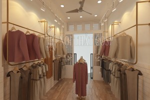 Tìm được một không gian đẹp của shop thời trang có diện tích nhỏ